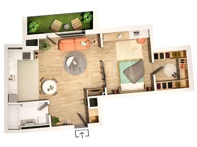 Apartament 2 camere de vanzare in Centru, Cluj Napoca
