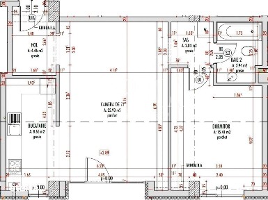 Apartament 2 camere de vanzare in Gheorgheni, Cluj Napoca