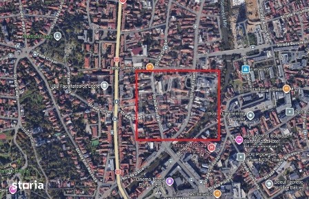 Apartament 2 camere de vanzare in Centru, Cluj Napoca