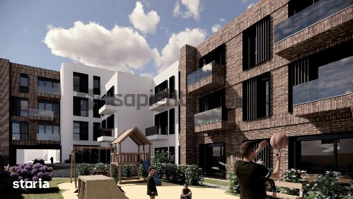 Apartament nou, modern cu 2 camere - Ultracentral - Cuza Voda