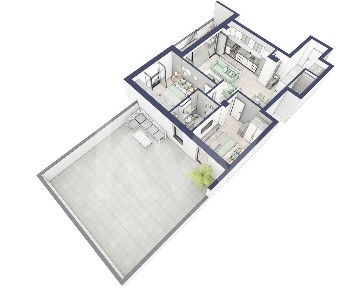 Apartament 3 camere, etaj 1, intabulare vara 2026