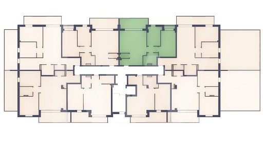 Apartament 3 camere, etaj 1, intabulare vara 2026