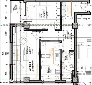 Apartament 2 camere 57.9mp utili buc separata balcon etaj 1 Sibiu
