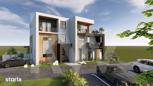 Apartament 3 camere de vanzare 2 bai balcon parcare Arhitectilor Sibiu