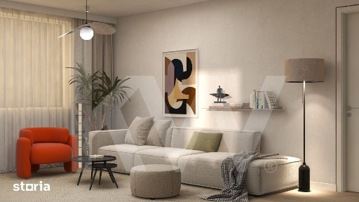 Apartament 3 camere 72,07 mp