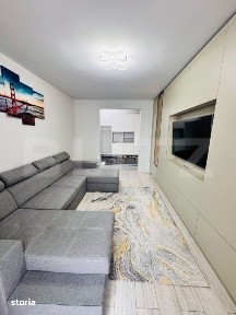 Apartament 2 camere, 51 mp, complet mobilat, zona Valea Lupului