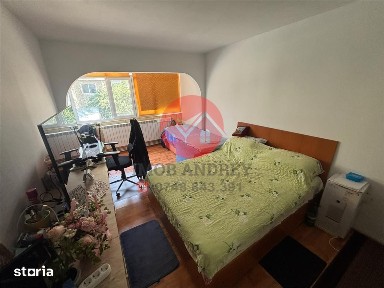 Apartament 2 camere, etaj 1, Vest, mobilat, 47 mp
