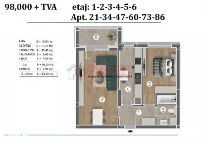 2 Camere - Grand Arena | Postalionului