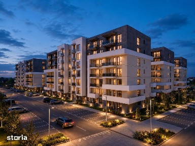 Apartament ideal pentru familie - 3 camere, balcon amplu de 17.9 mp