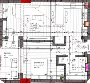 OCAZIE ! Apartament 2 cam. | 49mp | Etaj 2 | Parcare Sub. | West Peak