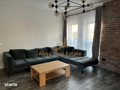ALZZA REAL ESTATE - Apartment with 1 bedrooms for rent 55 sqm in Cluj