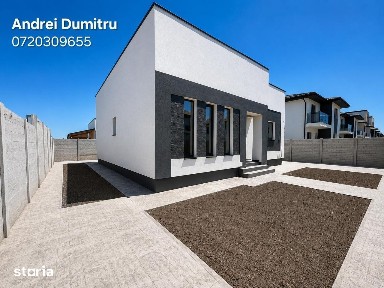 Casă mediteraneană Berceni | Parter | 343 mp teren | 3 dormitoare |