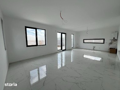 Casa individuală parter - 3 camere 2 bai - teren 427mp
