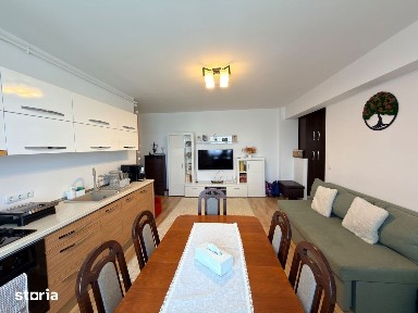 Apartament 3 camere mobilat - balcon - loc de parcare - Turnisor