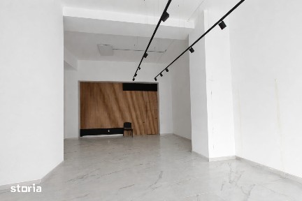 Spatiu comercial cu intrare din strada, vad comercial, zona