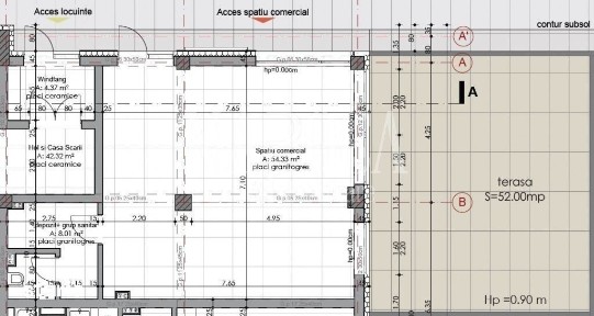 Spatiu comercial de vanzare in Borhanci, Cluj Napoca