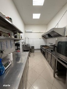 Restaurant/Fast-Food complet echipat, 100 mp, zona Ultracentrala