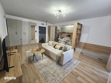 Apartament 2 camere complet mobilat