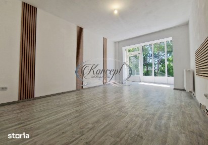 Spatiu comercial cu vitrina si acces stradal langa podul Calvaria
