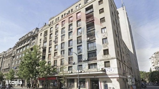 Spațiu comercial de închiriat - Piața Romană | 140 mp | Vad excelent