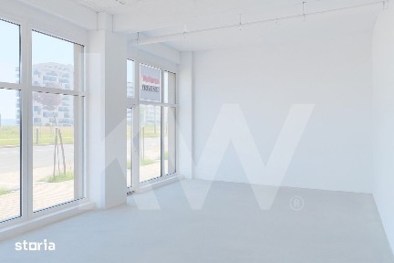 Spatiu comercial stradal 140mp B-dul Mihai Viteazu Dedeman D-na Stanca