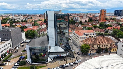 Birouri premium de inchiriat | Cladire cu 6 etaje in centrul Sibiului