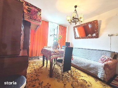 Apartament 2 camere Negru Vodă/Sp. Militar, confort 1,centrala termică
