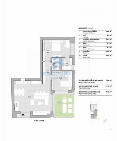 Domenii - Kiseleff | 3 Camere | Bloc Boutique | Curte | Parcare