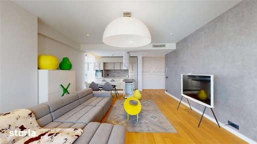 Apartament LUX cu 3 camere | ONE HERASTRAU TOWERS