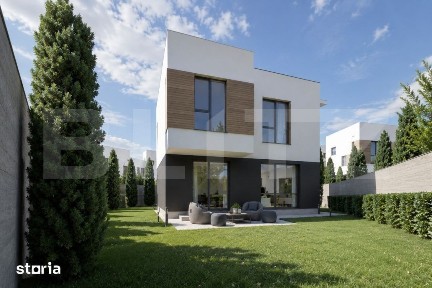 Casa noua in faza de proiect, 116.20 mp, teren 400 mp, Sancraiu de Mu