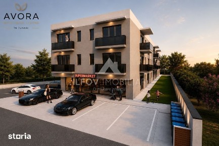 Spatiu Comercial stradal Tunari langa Cosmpolis Avora Boutique