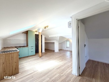 Apartament 50 mp etaj 3 finisat, mobilat, utilat deasupra Tribunalului