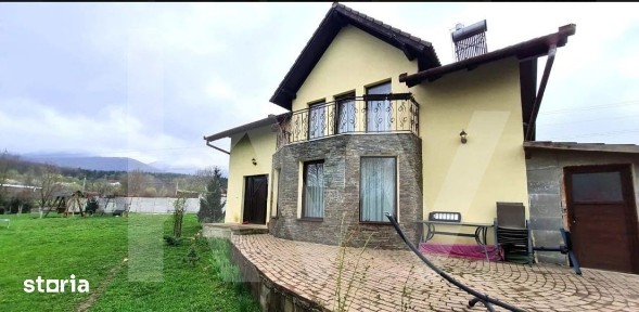 Vila spatioasa cu teren si vedere panoramica - Tocile, Sibiu