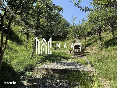 Casă I Teren 1550 mp I Sat Vale I Mărginimea Sibiului