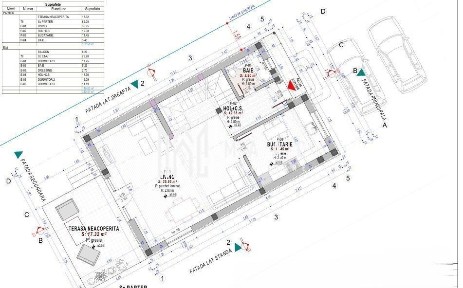 Casa individuala | Constructie noua | 4 camere | Vestem