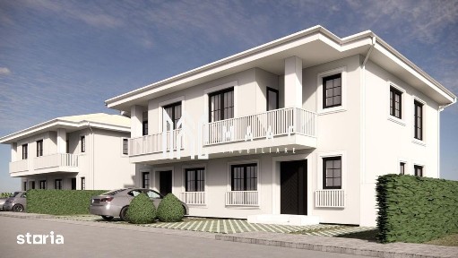 Casă modernă | 3 dormitoare | 140 mp curte | 120 mp utili | Preț avant