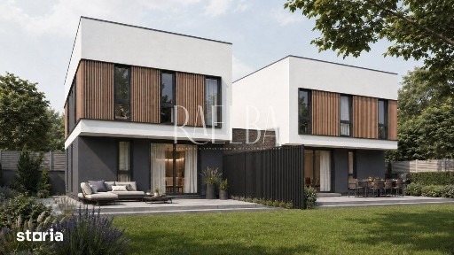 Vila individuala P+1, 133 mp utili, 4 camere, curte 250 mp, Tunari - l