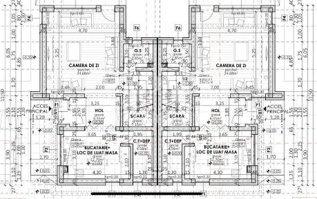Casa 4 camere de vanzare in Chinteni