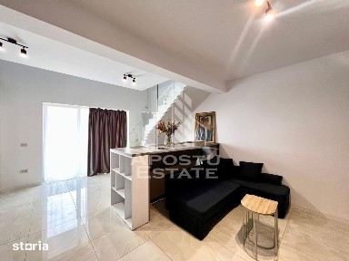 Apartament 3 camere de închiriat, 2 nivele, loc de parcare, Zona Giroc