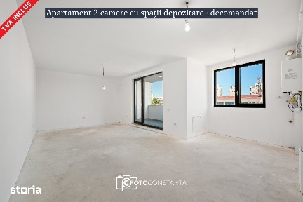 #Faleză Nord: Apartament decomandat cu bucătărie separată și dressing