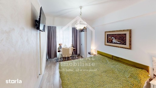 Apartament cu 3 camere, 79mp utili + balcon, etaj 1/8, lift, D. Stanca