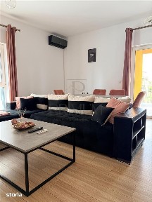 BRAYTIM - 2 CAMERE - ETAJUL 1 - MOBILAT SI UTILAT - BALCON GENEROS