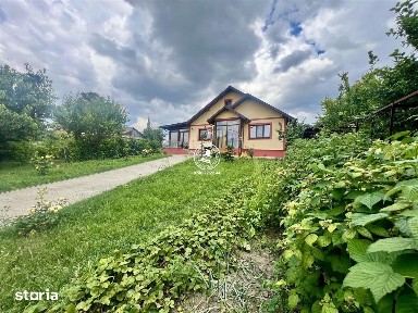Vila cu 4 camere si 2 bai, 856mp de teren, de vanzare in Dancas