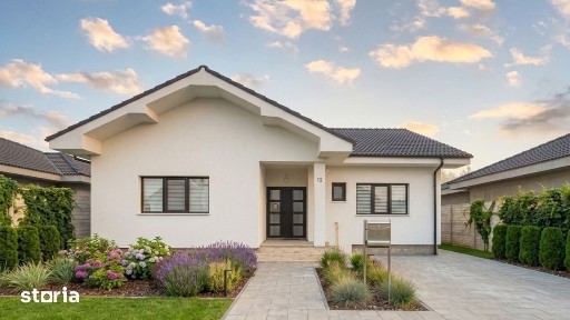 Casa cu 3 camere de vanzare in Santandrei, Cart. Armoniei - TVA Inclus