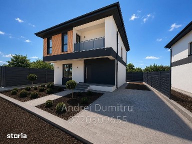 Casă nouă în Berceni, 3 dormitoare, ansamblu 16 case, lângă Bd. 1 Mai!