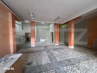 Spatiu comercial de inchiriat, 240 mp, Cartierul Tudor - Zona Diaman