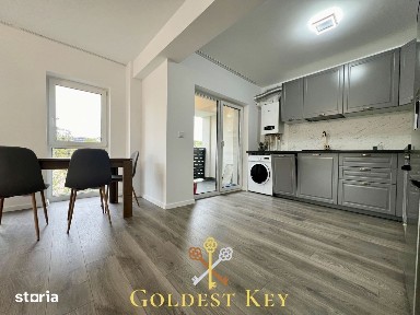 Apartament NOU cu 2 camere, balcon si parcare subterana