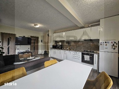 Apartament de 2 camere, modern, 48mp, terasa 25mp, zona Cetatea Fetei