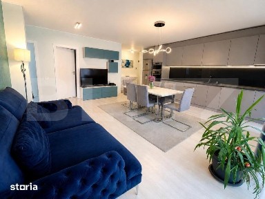 Apartament 3 camere | 75 mp | 2 balcoane | Parcare subterana | Buna Zi