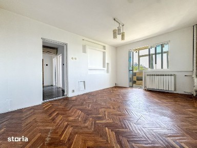 Apartament 2 camere | Casa de Cultura | Decomandat | 50 mp | Centrala